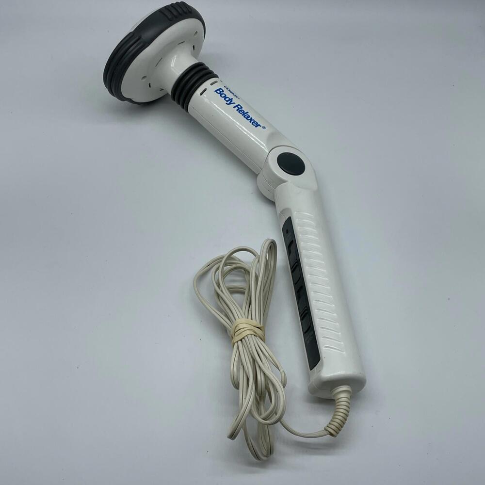 Conair Body Relaxer Adjustable Angle Massager 2-Speed Heated Model WM80FF
